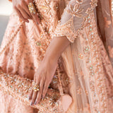 Waqas Shah | Amariage Luxury Formals | Coral Bliss