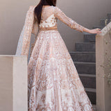 Waqas Shah | Amariage Luxury Formals | Mystic Rose