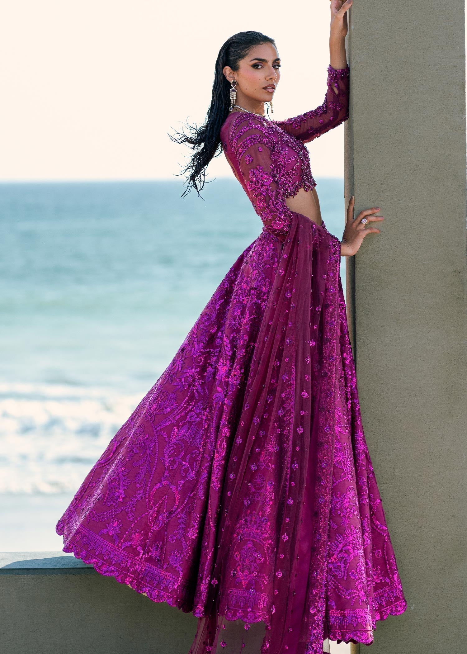 Waqas Shah | Amariage Luxury Formals | Lyric