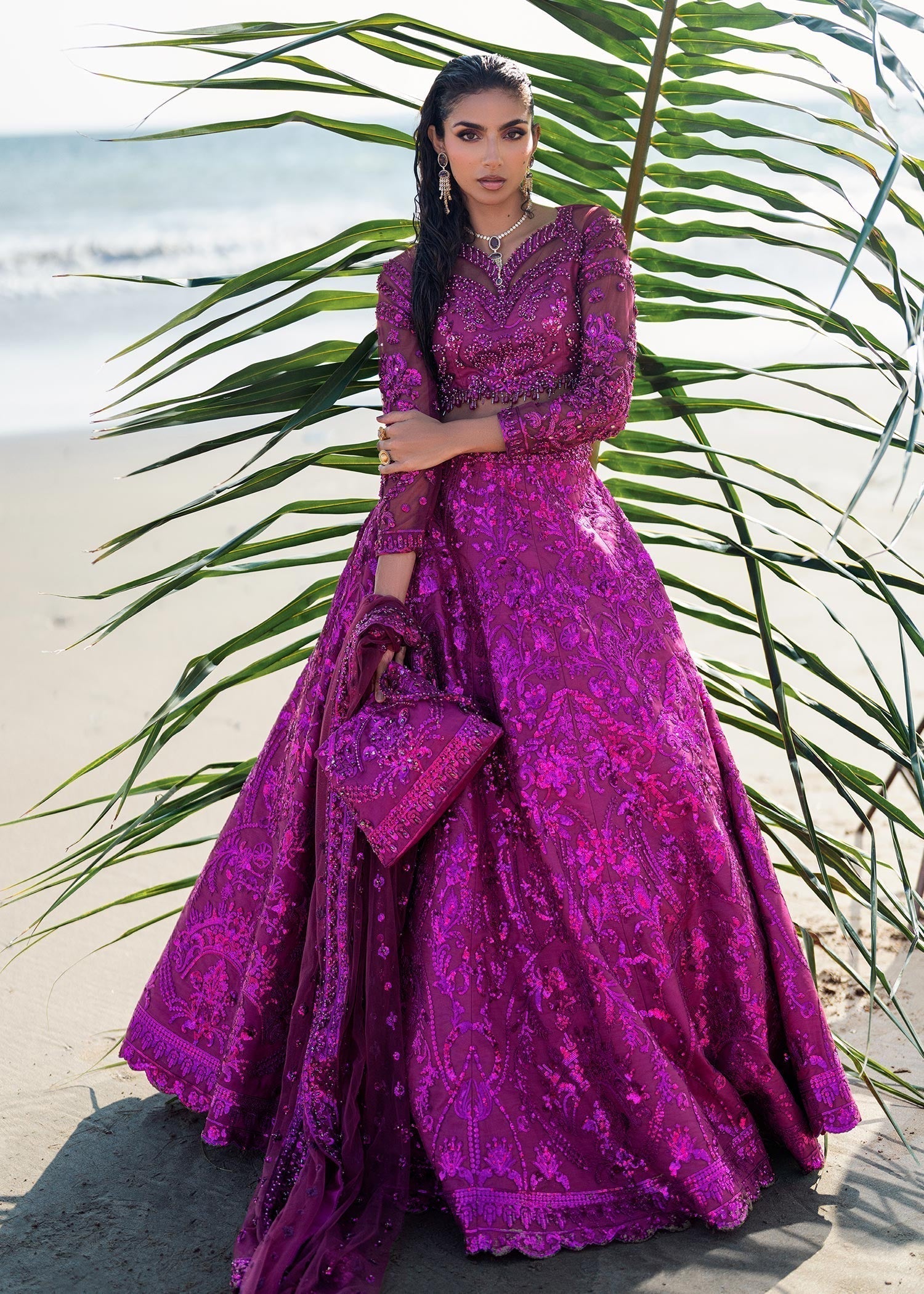 Waqas Shah | Amariage Luxury Formals | Lyric