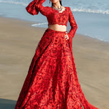 Waqas Shah | Amariage Luxury Formals | Ruby