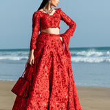 Waqas Shah | Amariage Luxury Formals | Ruby