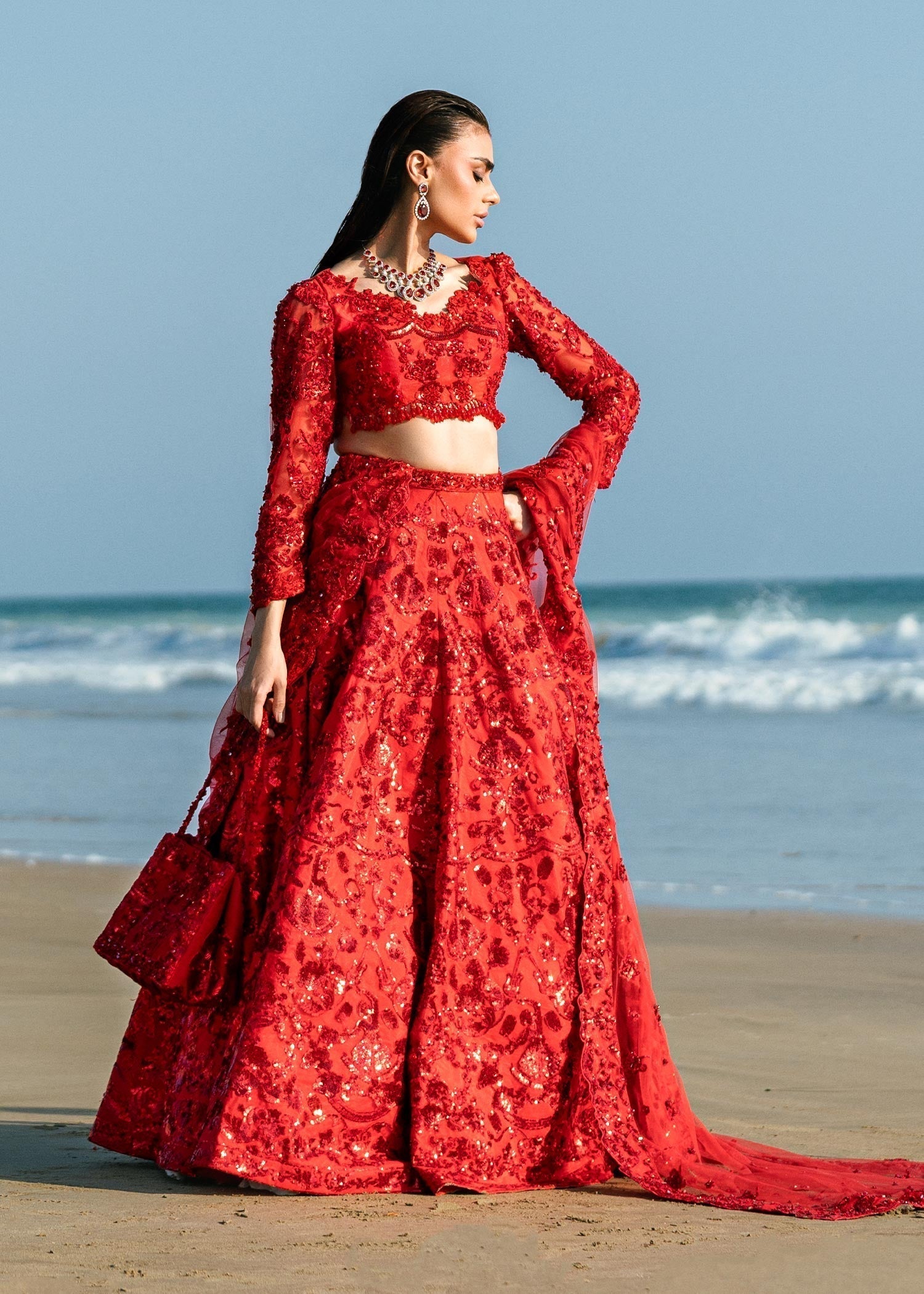 Waqas Shah | Amariage Luxury Formals | Ruby