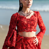Waqas Shah | Amariage Luxury Formals | Ruby