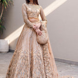 Waqas Shah | Amariage Luxury Formals | Golden Patel