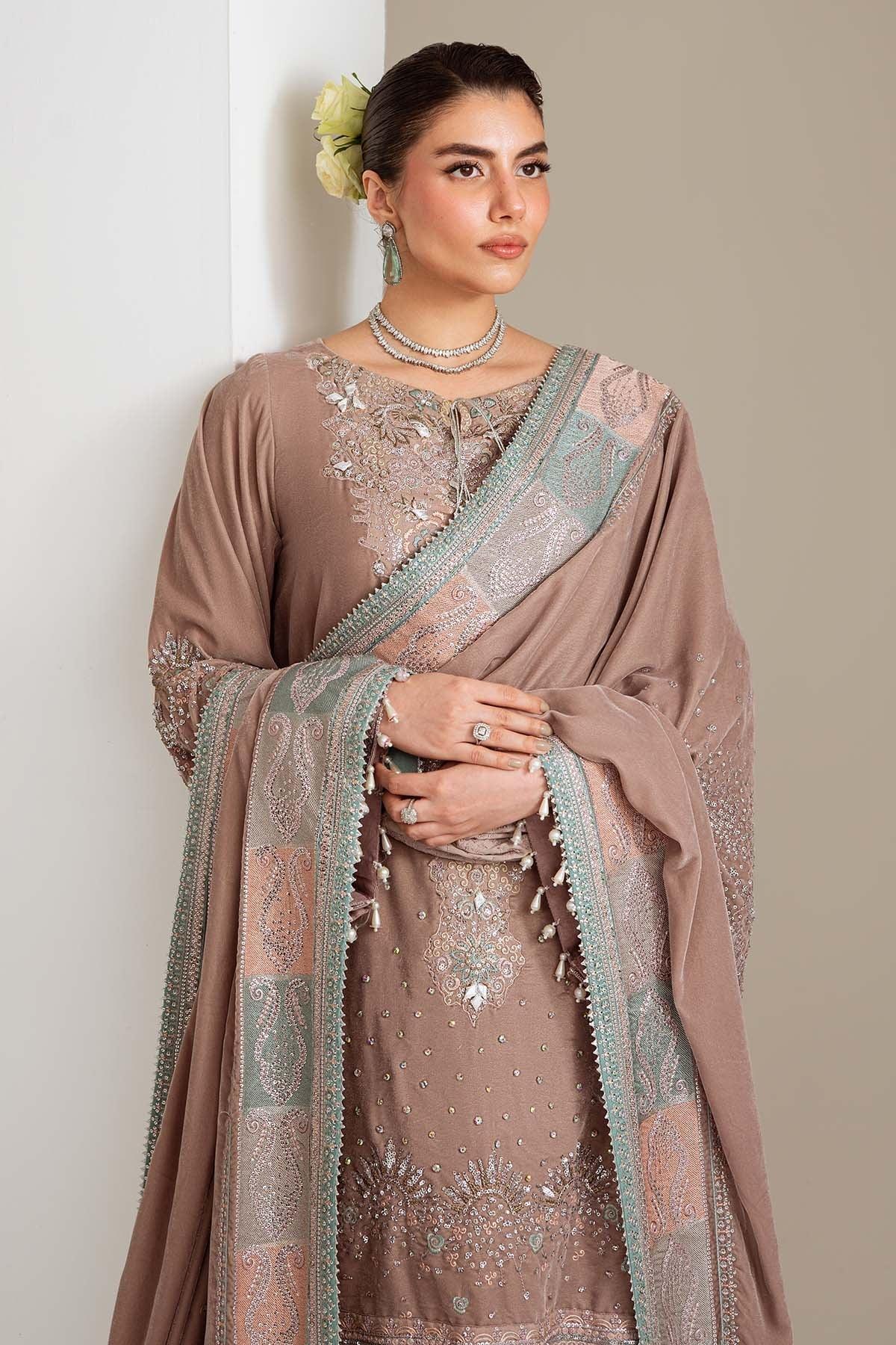 Nureh | Maya Velvet | NW-112 - Rang-e-Khaas