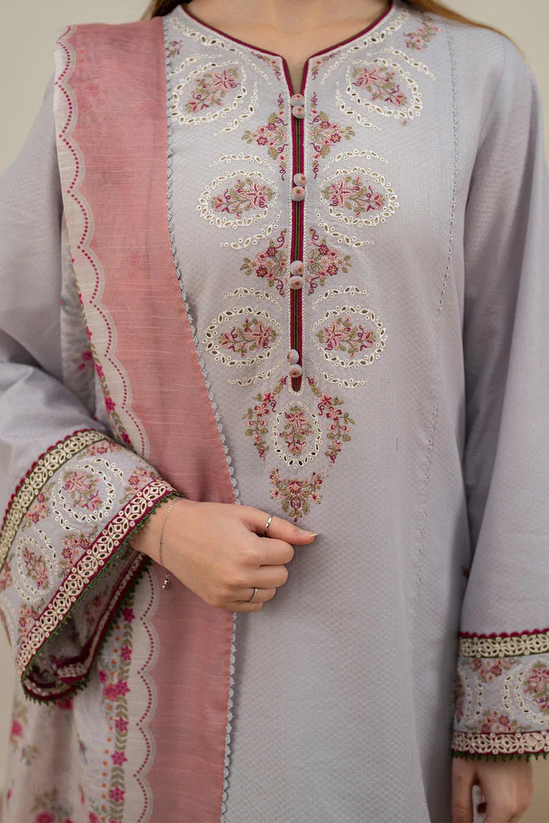 Jazmin | Summer Lawn 25 | USE-9129 - Rang-e-Khaas