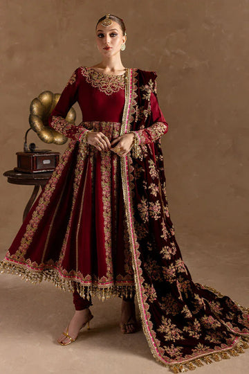 Marjjan | De Rose Velvet | MRV-13 (MEHROON) - Rang-e-Khaas