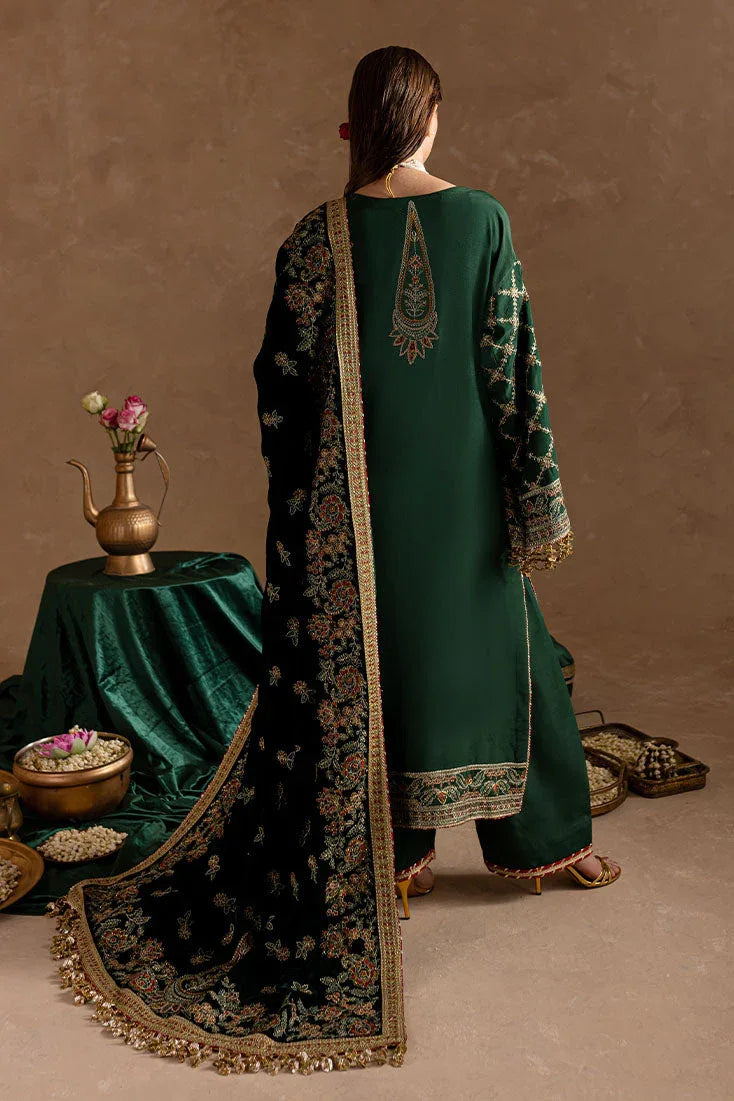 Marjjan | De Rose Velvet | MRV-11 (GREEN) - Rang-e-Khaas