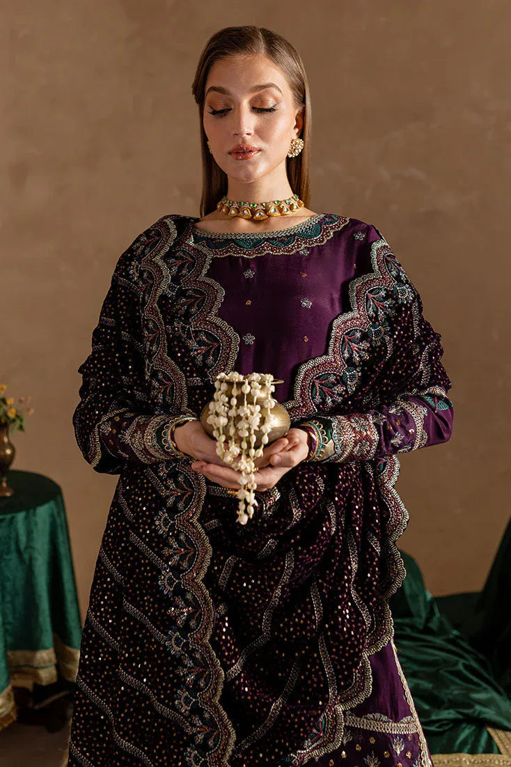 Marjjan | De Rose Velvet | MRV-12 (PURPLE) - Rang-e-Khaas