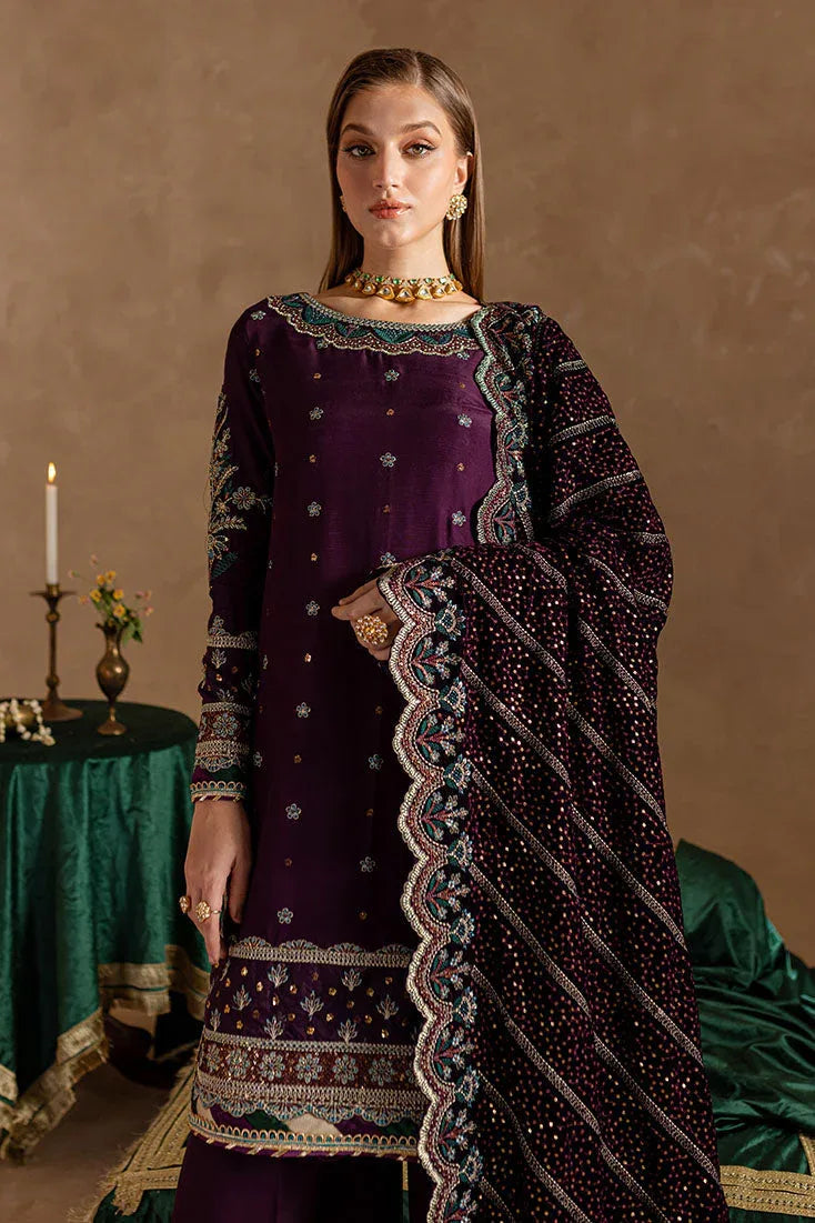 Marjjan | De Rose Velvet | MRV-12 (PURPLE) - Rang-e-Khaas