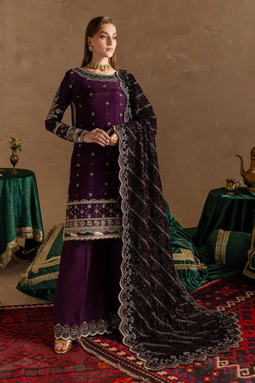 Marjjan | De Rose Velvet | MRV-12 (PURPLE) - Rang-e-Khaas