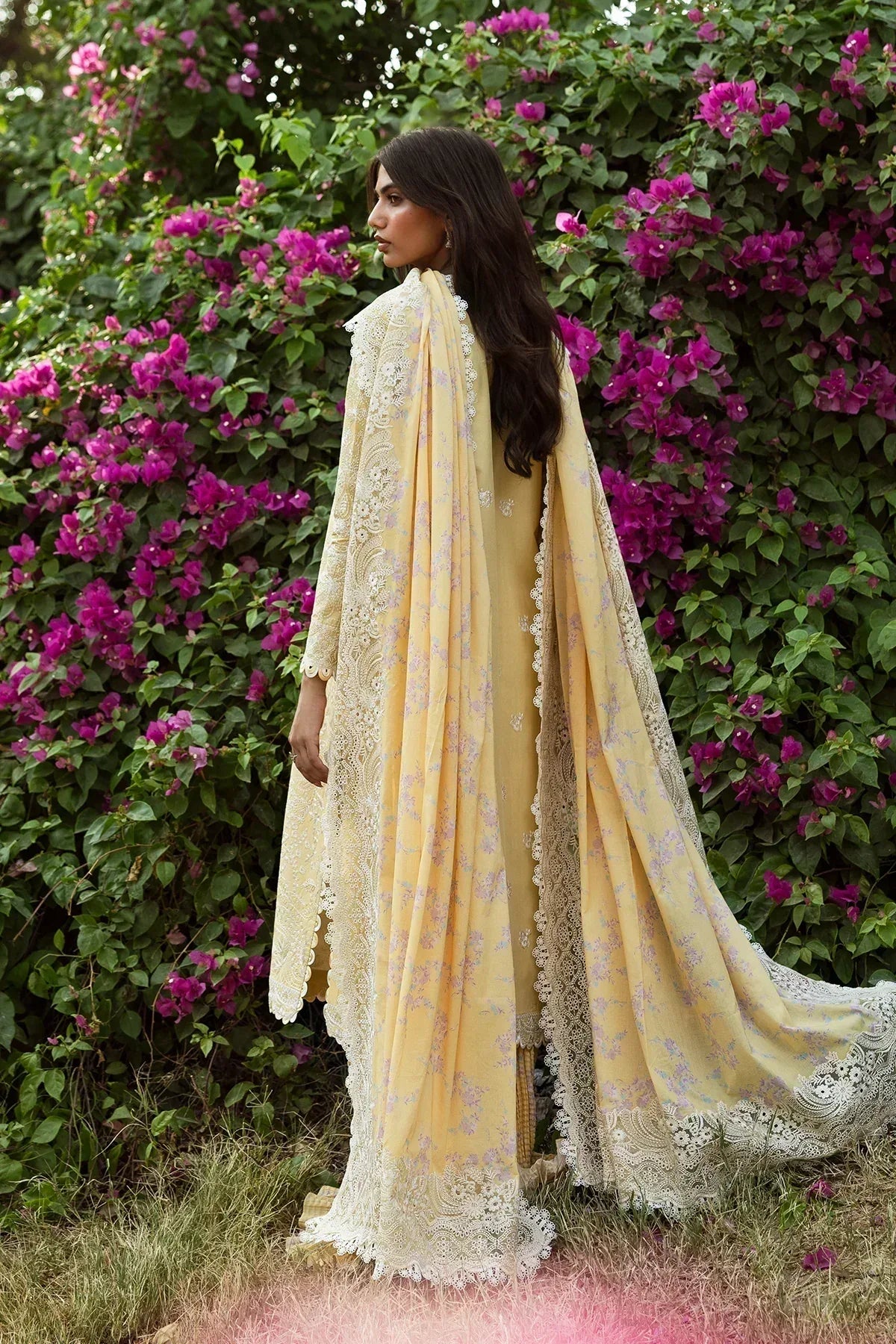Afrozeh | Mulaqaat Lawn | Taqdeer - Rang-e-Khaas