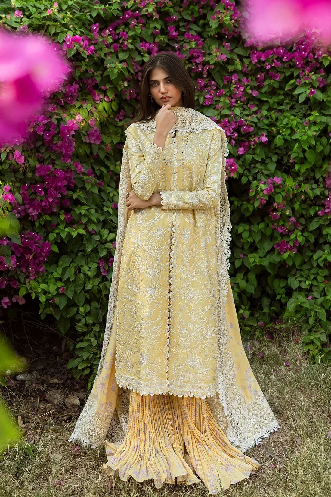 Afrozeh | Mulaqaat Lawn | Taqdeer - Rang-e-Khaas