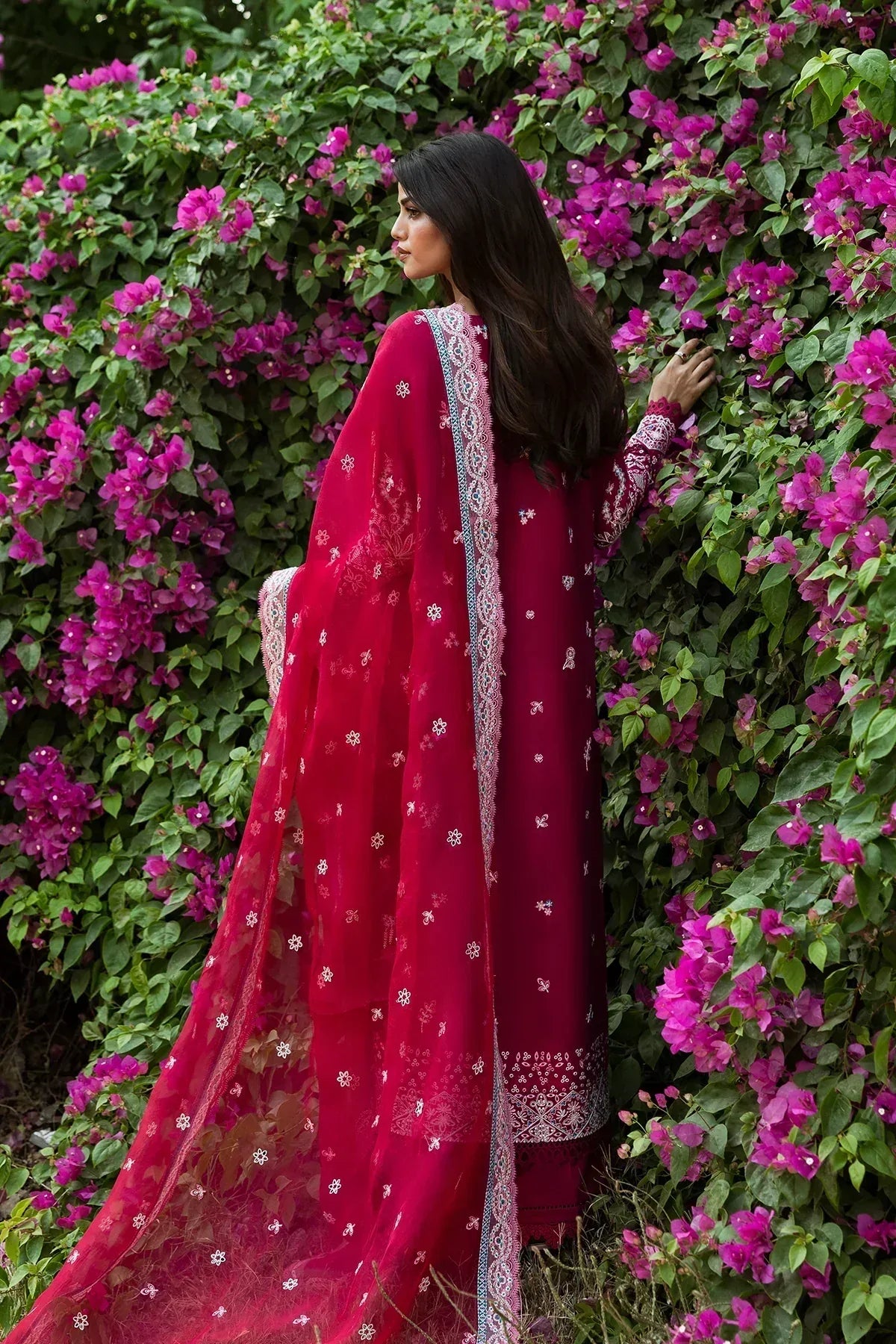 Afrozeh | Mulaqaat Lawn | Humnasheen - Rang-e-Khaas