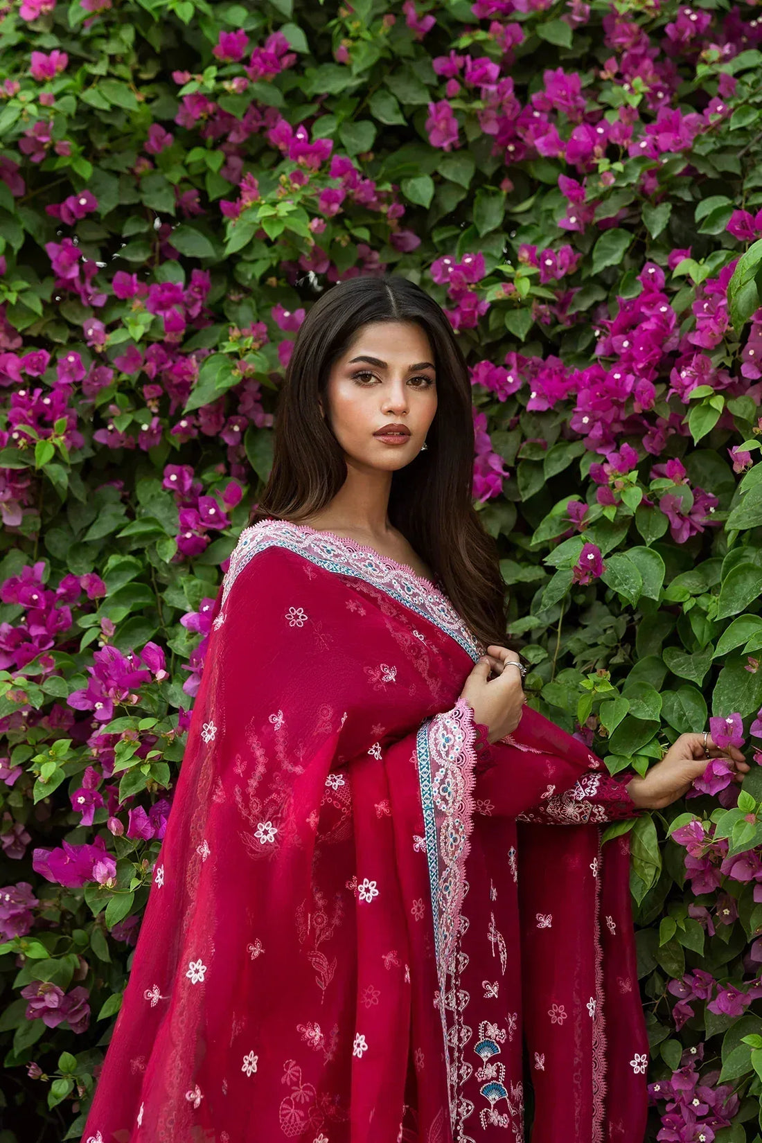 Afrozeh | Mulaqaat Lawn | Humnasheen - Rang-e-Khaas
