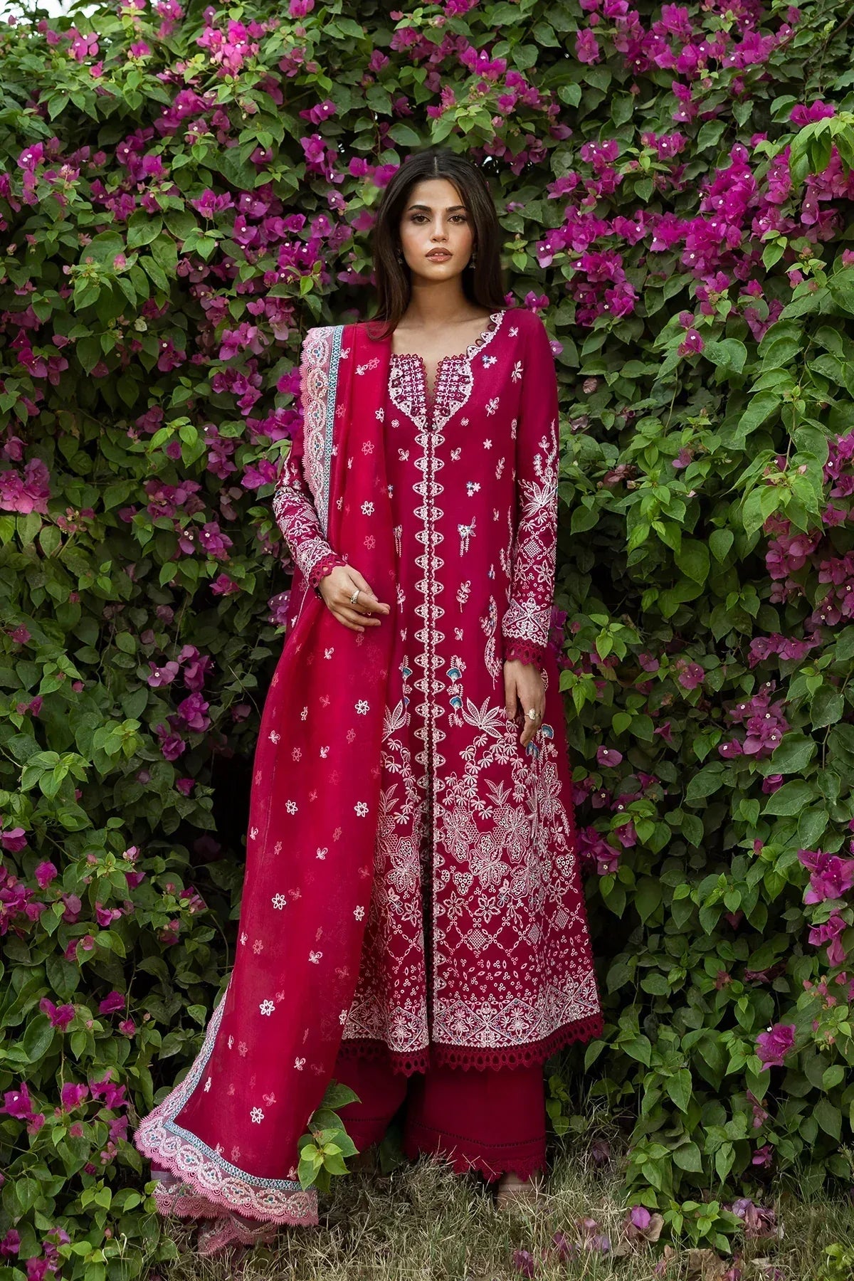 Afrozeh | Mulaqaat Lawn | Humnasheen - Rang-e-Khaas