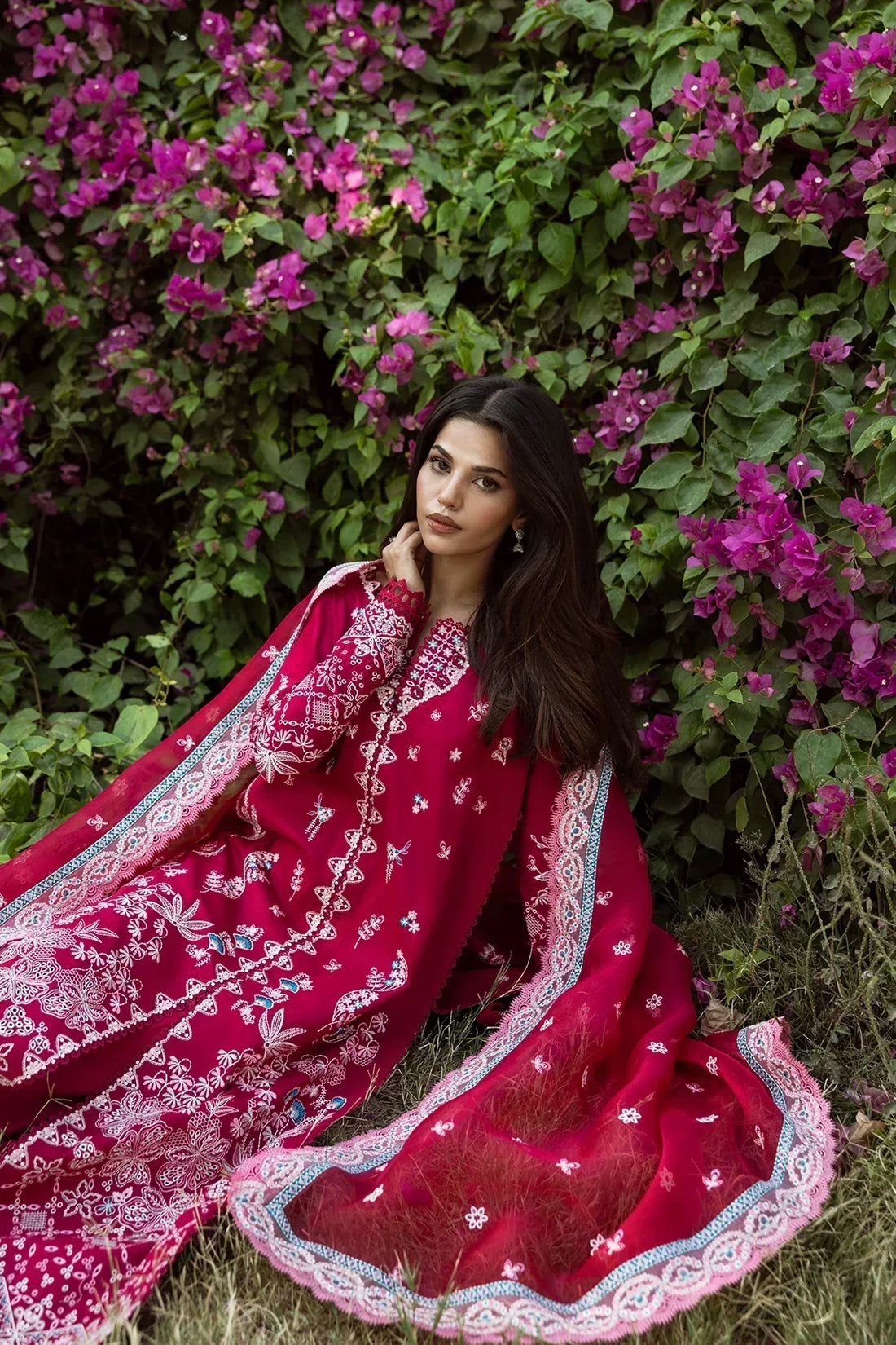 Afrozeh | Mulaqaat Lawn | Humnasheen - Rang-e-Khaas