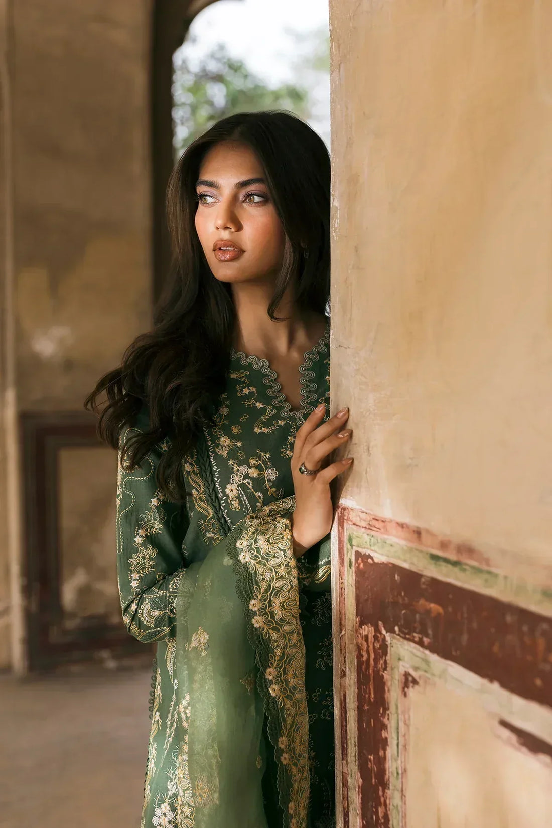 Afrozeh | Mulaqaat Lawn | Waadha - Rang-e-Khaas