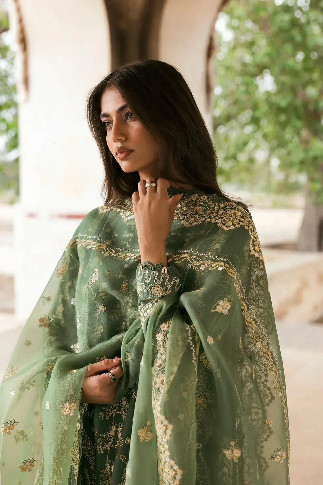 Afrozeh | Mulaqaat Lawn | Waadha - Rang-e-Khaas