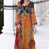 Afrozeh | Lawn 25 | Halcy