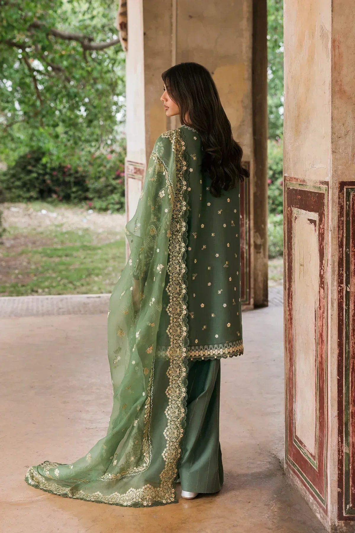 Afrozeh | Mulaqaat Lawn | Waadha - Rang-e-Khaas