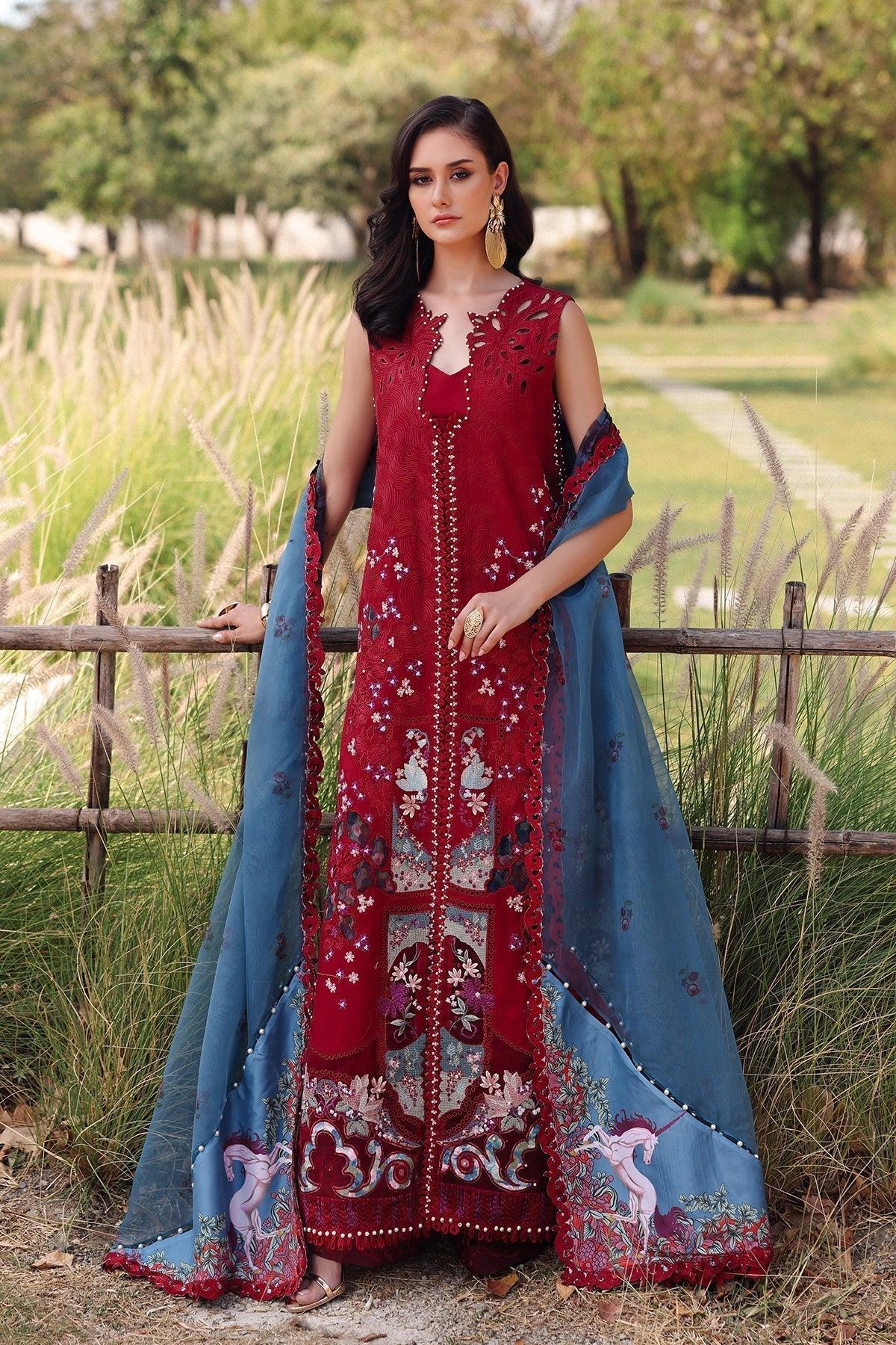 Afrozeh | Lawn 25 | Glacis - Rang-e-Khaas