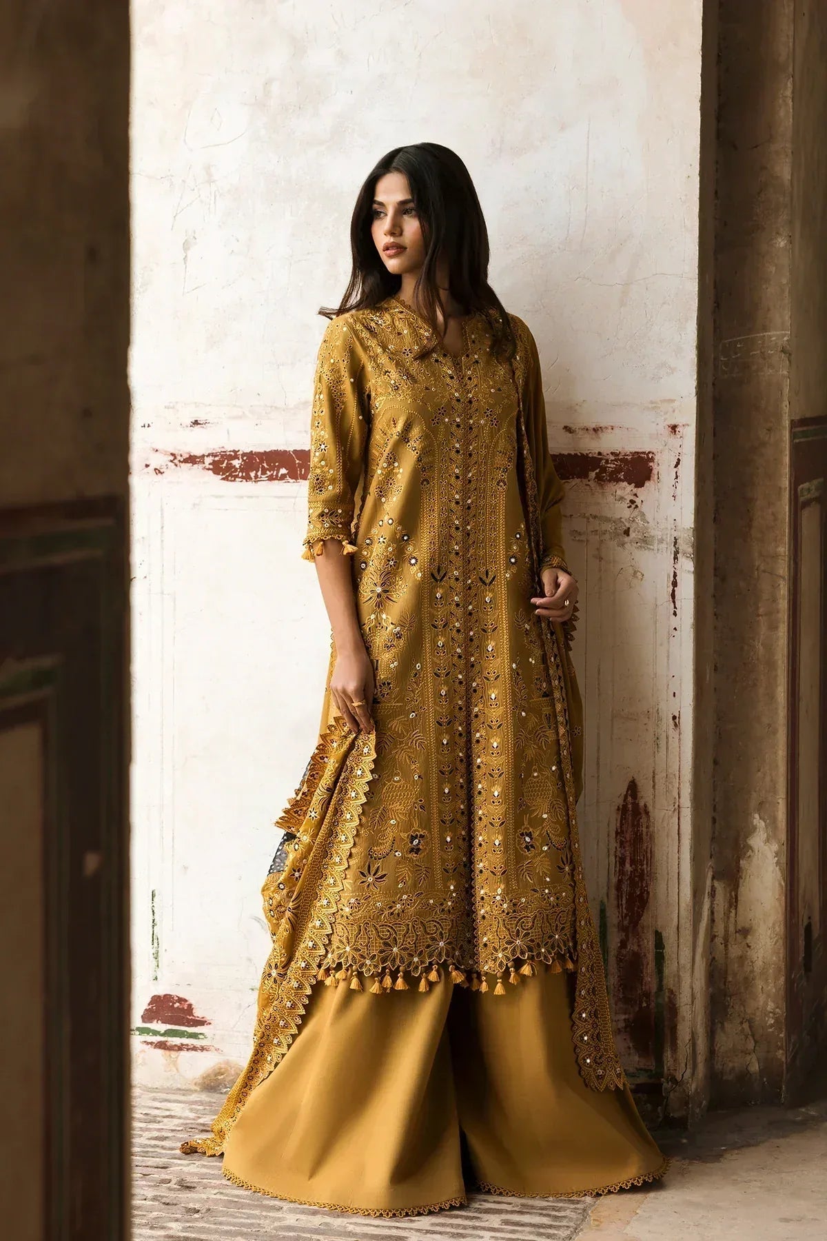 Afrozeh | Mulaqaat Lawn | Wafa - Rang-e-Khaas