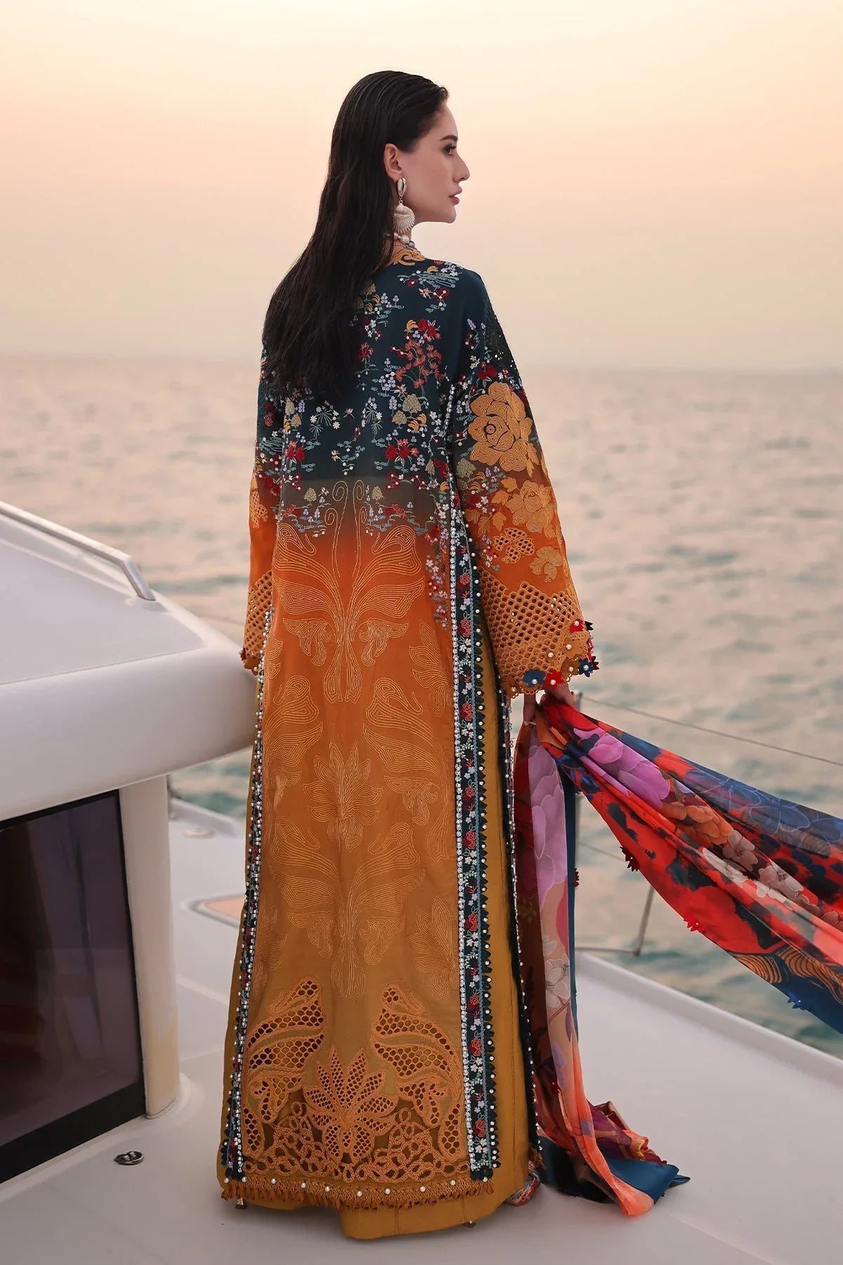 Afrozeh | Lawn 25 | Halcy - Rang-e-Khaas