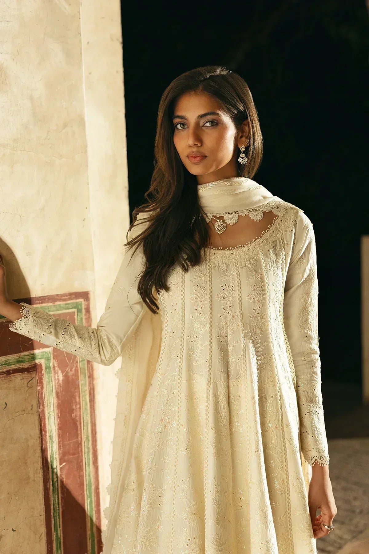 Afrozeh | Mulaqaat Lawn | Ishq - Rang-e-Khaas
