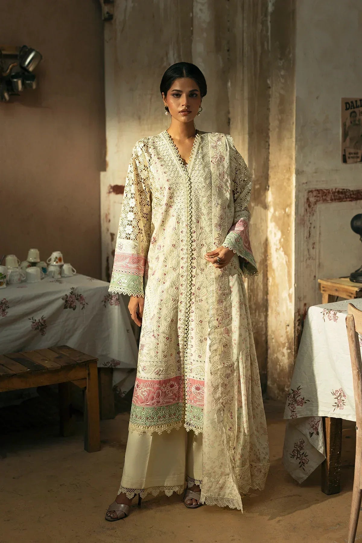 Afrozeh | Mulaqaat Lawn | Mohabbat - Rang-e-Khaas