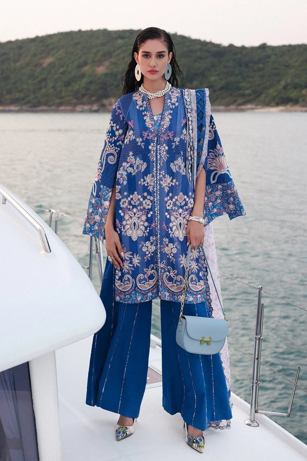Afrozeh | Lawn 25 | Eclipse - Rang-e-Khaas