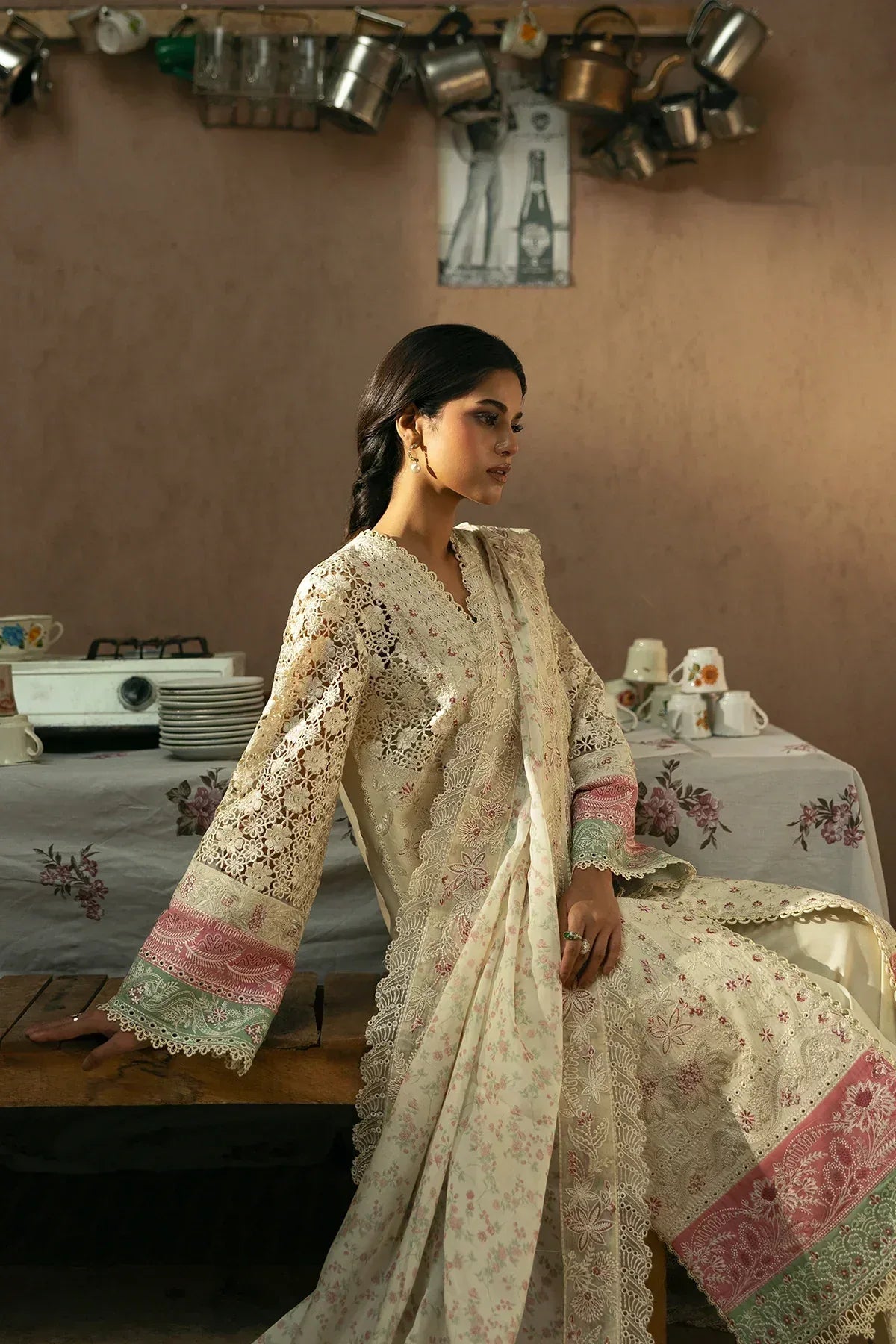 Afrozeh | Mulaqaat Lawn | Mohabbat - Rang-e-Khaas