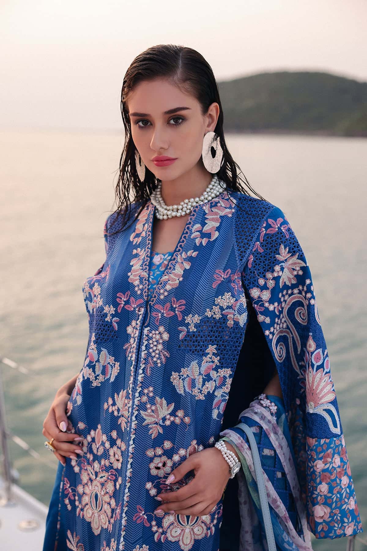 Afrozeh | Lawn 25 | Eclipse - Rang-e-Khaas
