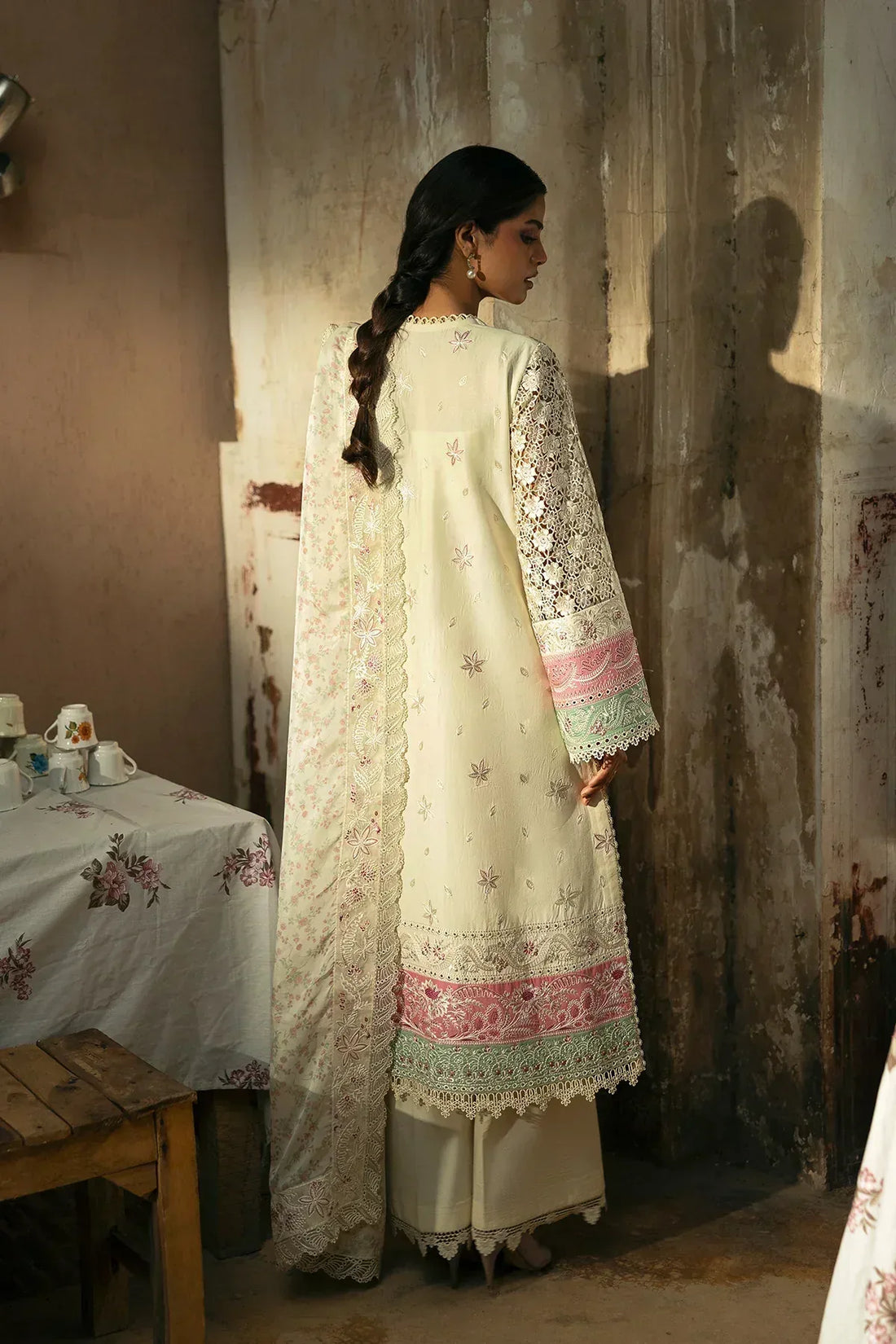 Afrozeh | Mulaqaat Lawn | Mohabbat - Rang-e-Khaas