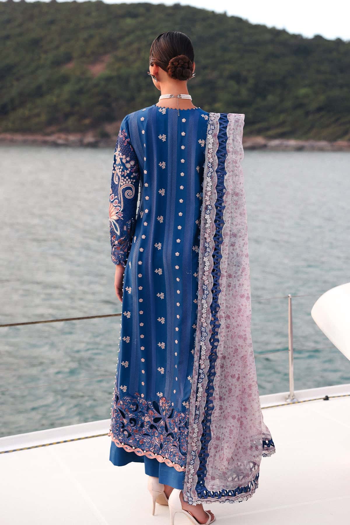 Afrozeh | Lawn 25 | Eclipse - Rang-e-Khaas