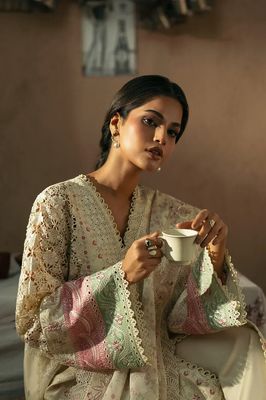 Afrozeh | Mulaqaat Lawn | Mohabbat - Rang-e-Khaas