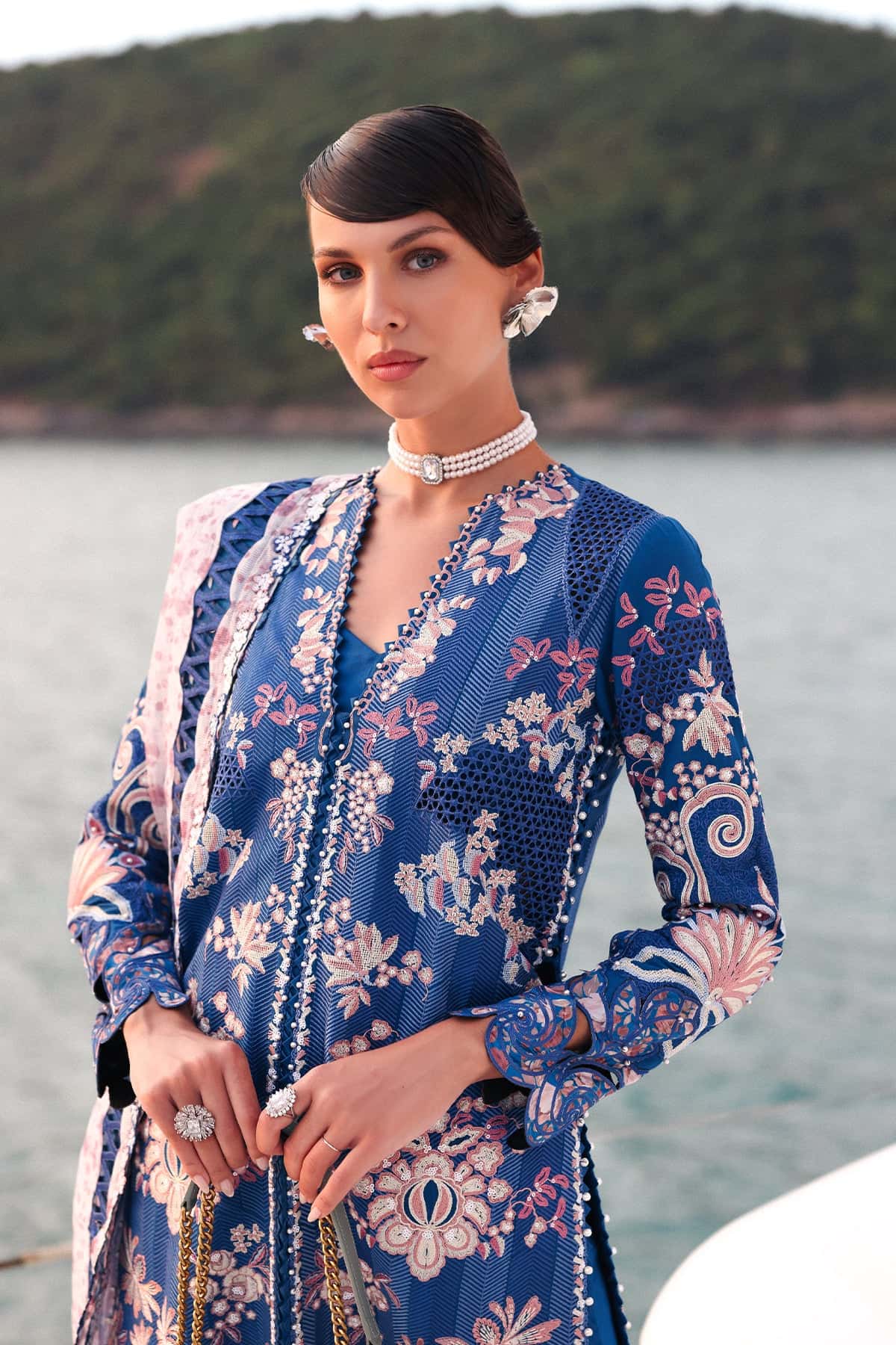 Afrozeh | Lawn 25 | Eclipse - Rang-e-Khaas