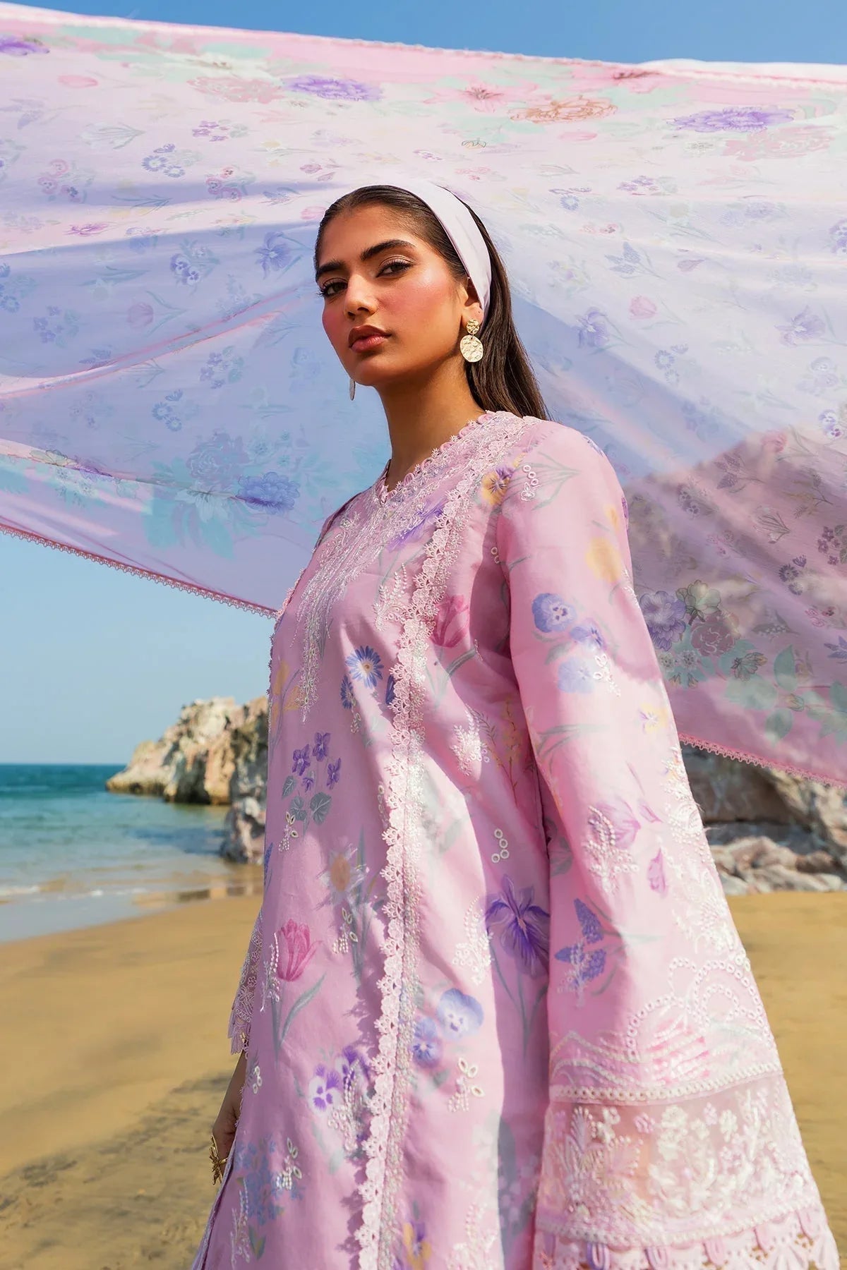 Afrozeh | Endless Summer | Gilded - Rang-e-Khaas