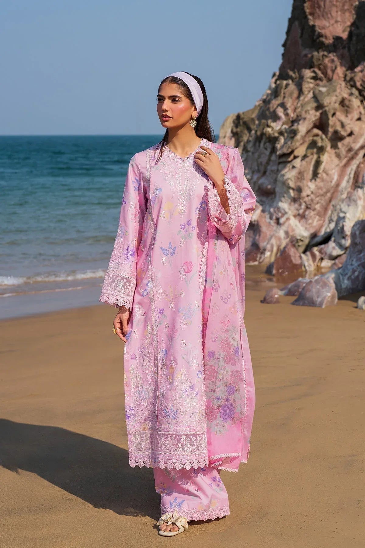 Afrozeh | Endless Summer | Gilded - Rang-e-Khaas