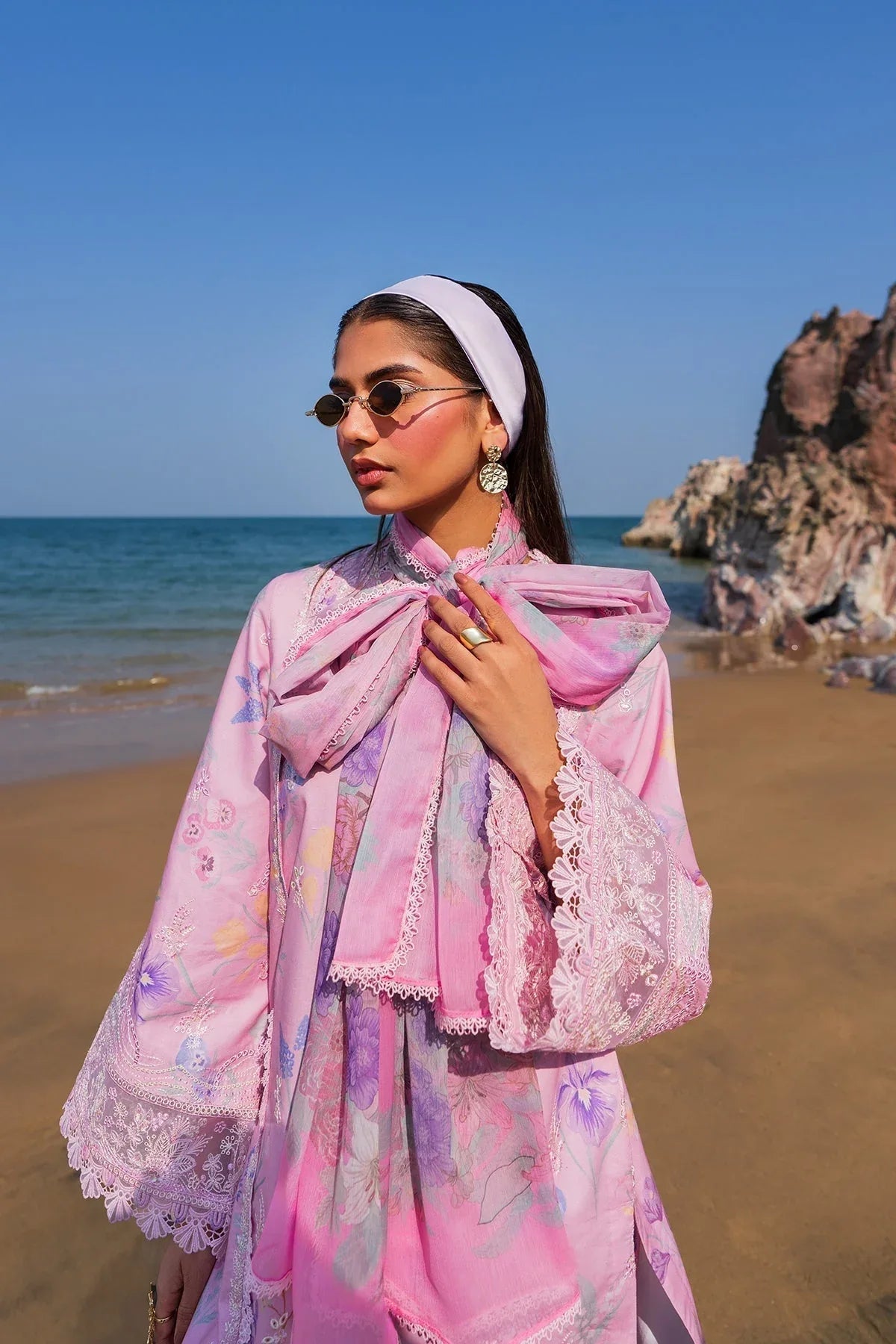 Afrozeh | Endless Summer | Gilded - Rang-e-Khaas