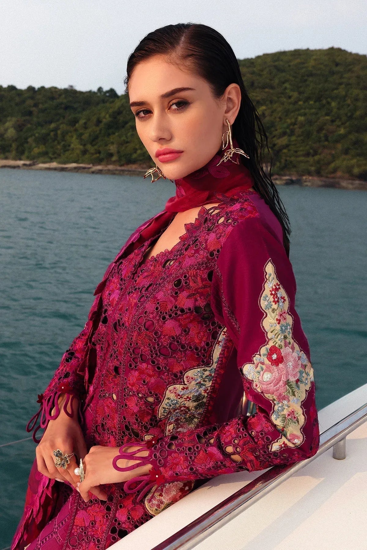 Afrozeh | Lawn 25 | Serene - Rang-e-Khaas