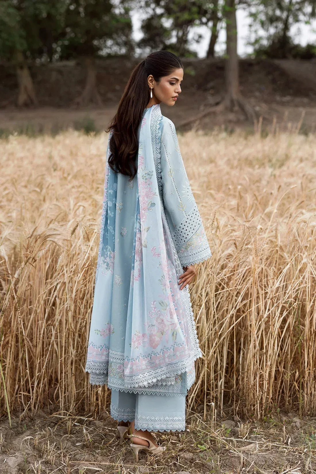 Afrozeh | Mulaqaat Lawn | Sukoon - Rang-e-Khaas