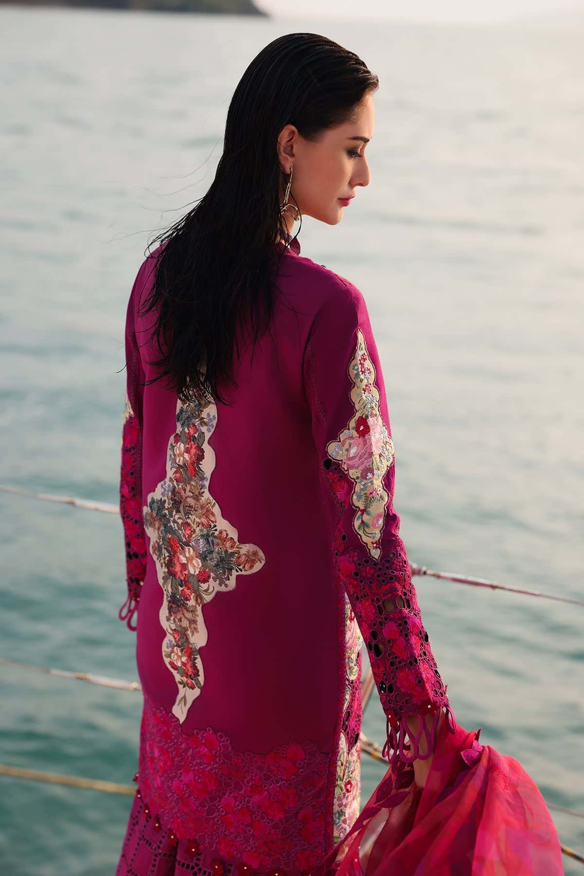 Afrozeh | Lawn 25 | Serene - Rang-e-Khaas
