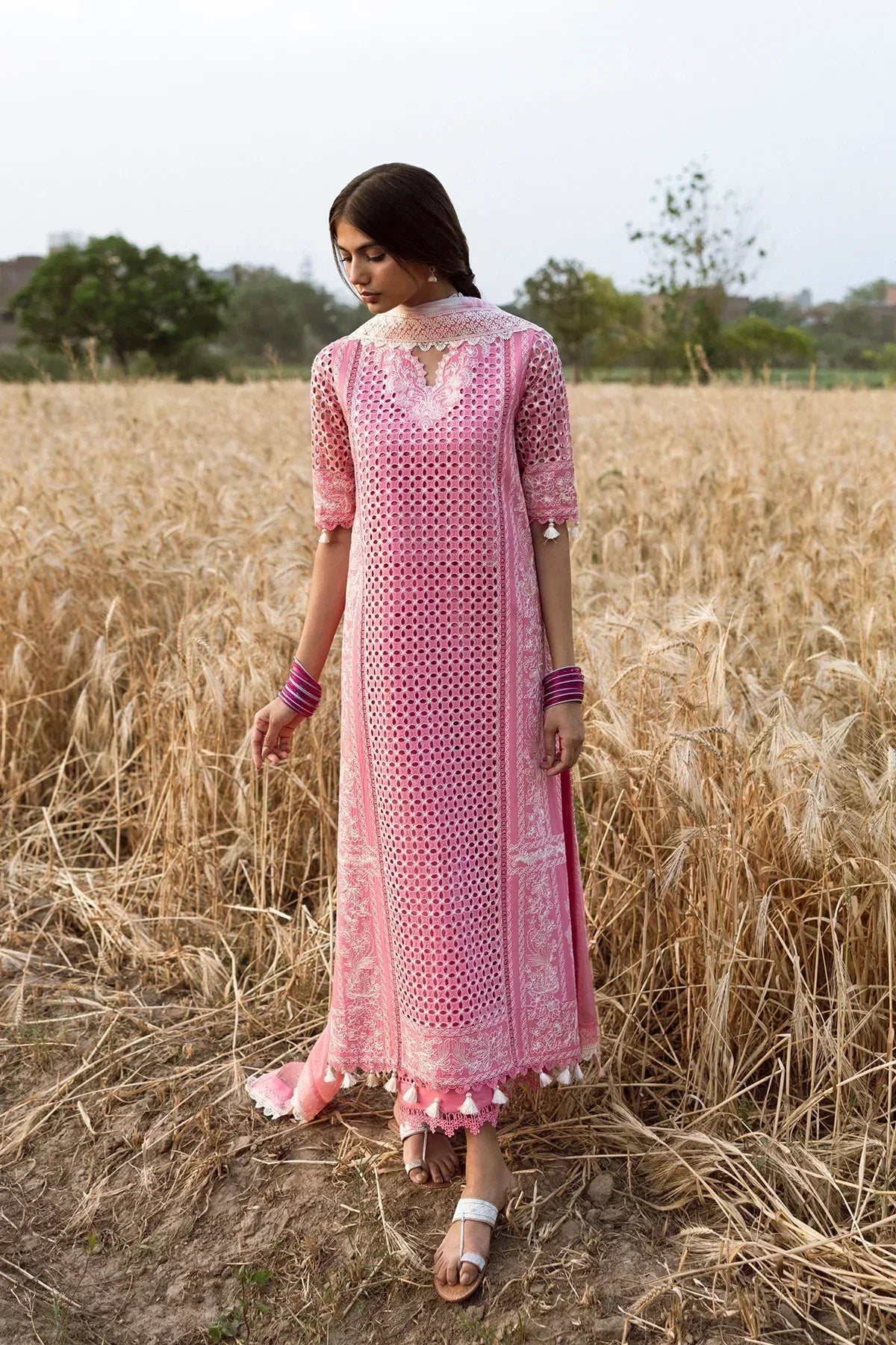 Afrozeh | Mulaqaat Lawn | Khwaab - Rang-e-Khaas
