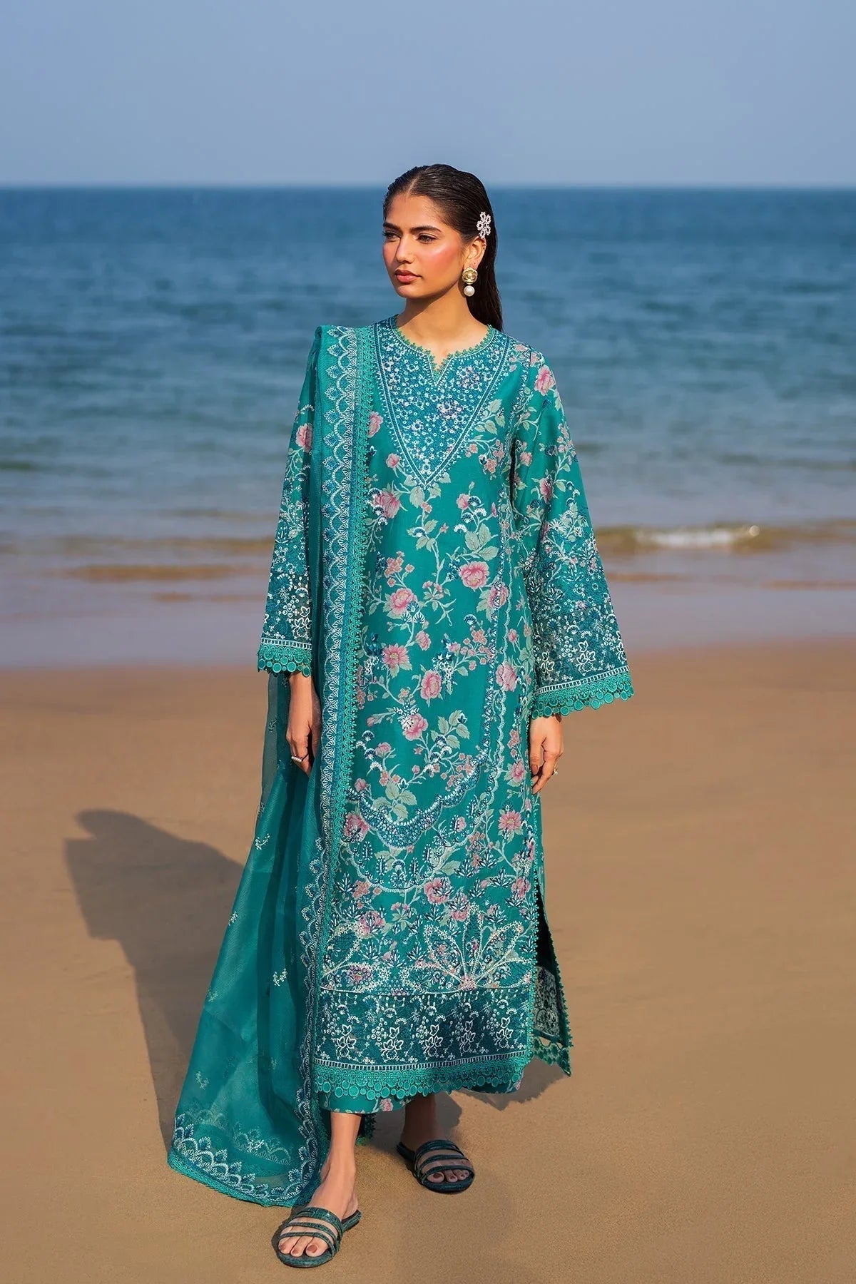 Afrozeh | Endless Summer | Plush - Rang-e-Khaas