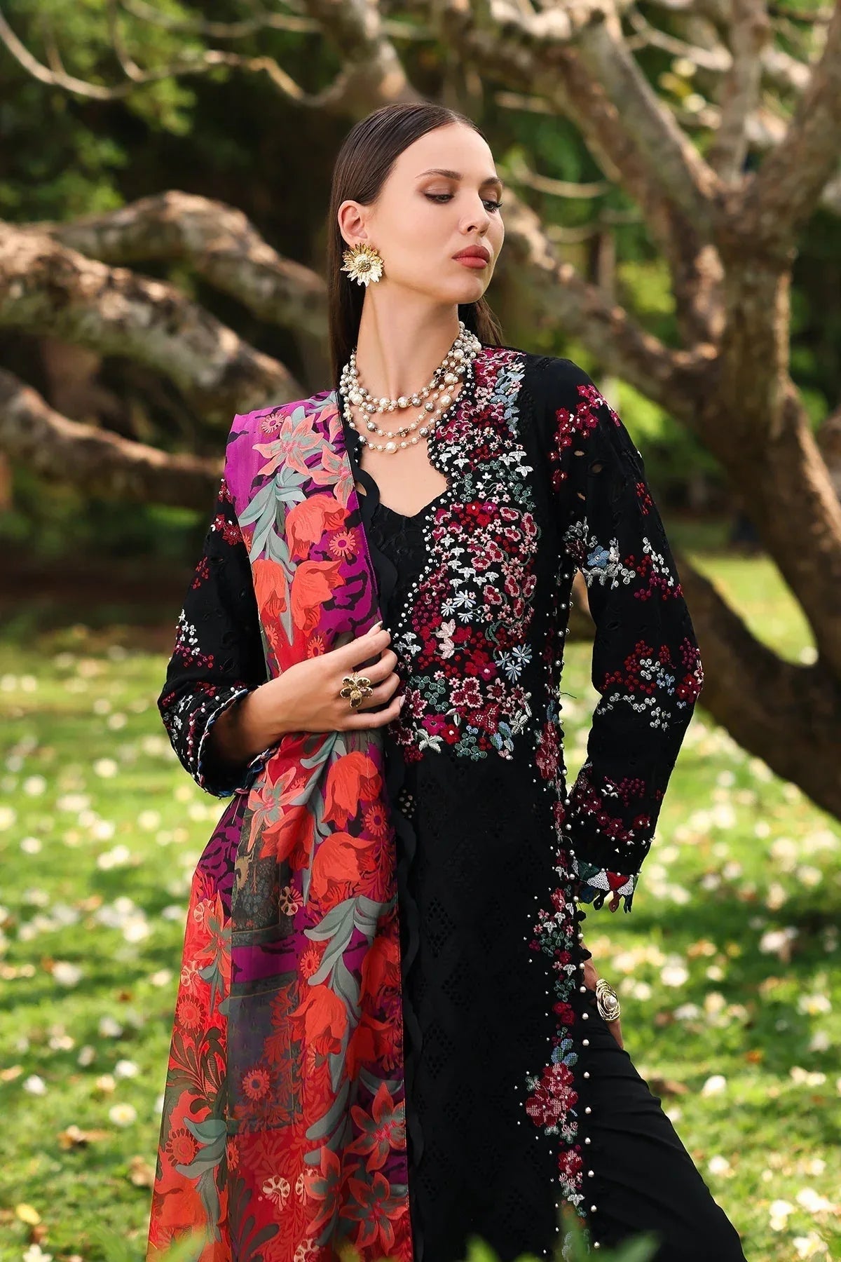 Afrozeh | Lawn 25 | Elva - Rang-e-Khaas