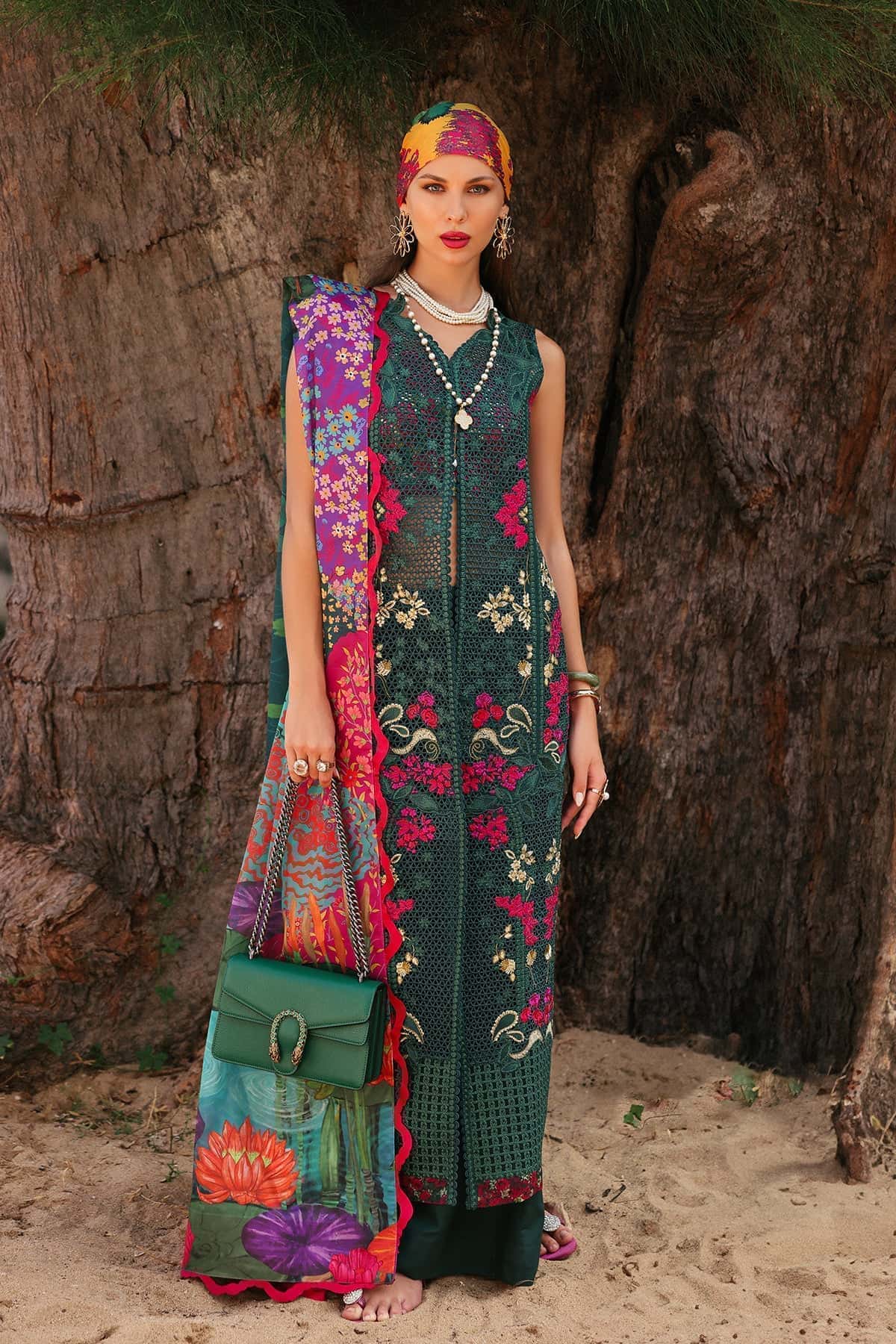 Afrozeh | Lawn 25 | Vermora - Rang-e-Khaas