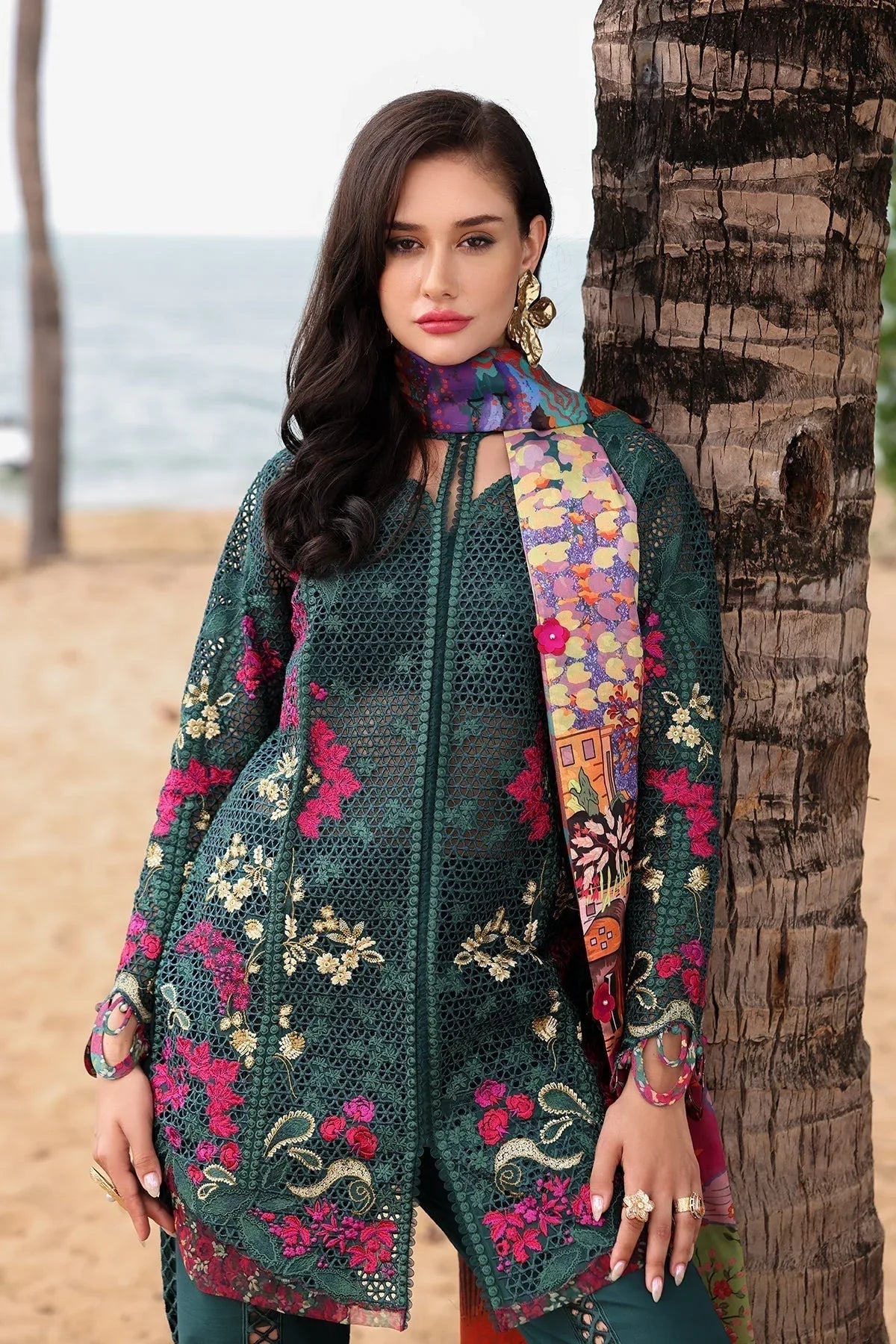 Afrozeh | Lawn 25 | Vermora - Rang-e-Khaas
