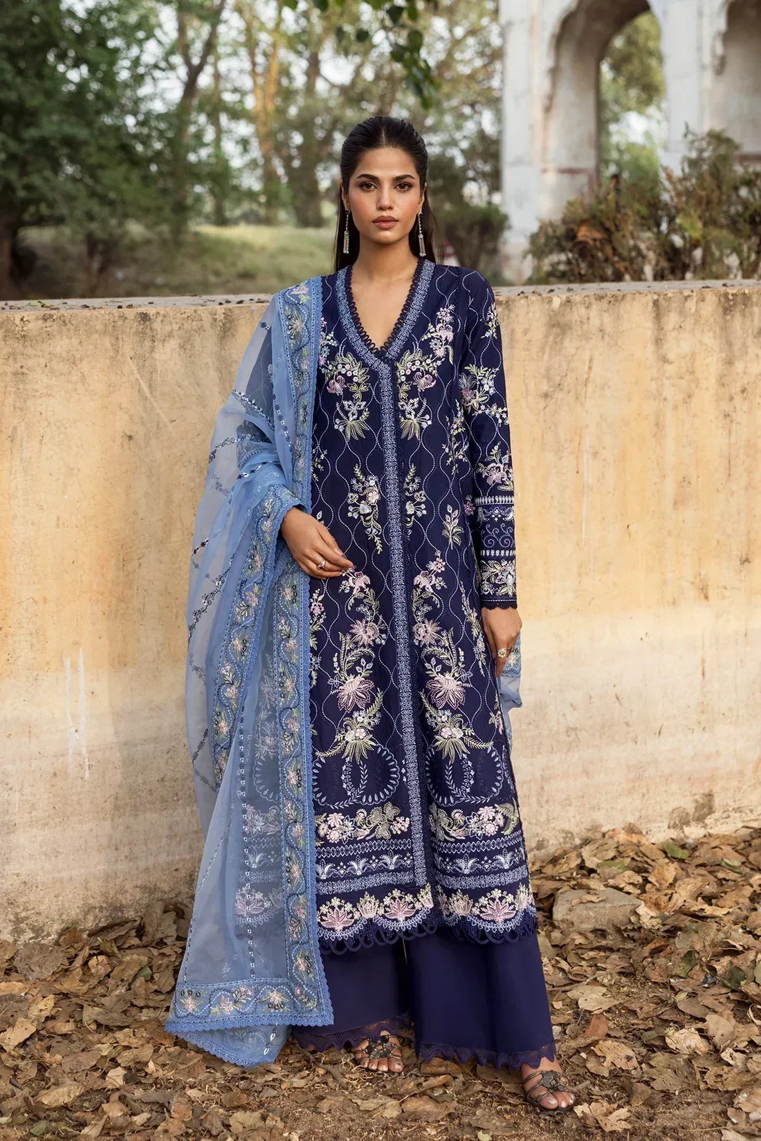 Afrozeh | Mulaqaat Lawn | Shiddat - Rang-e-Khaas
